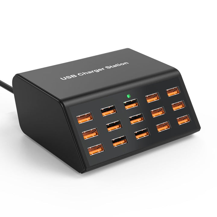 Lisslune | ChargeStream – 15-Port Charging Station with 100W Output