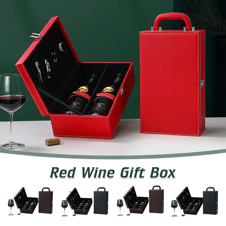 Lisslune | Luxury Wine Case - Stylish Storage for Wine and Accessories