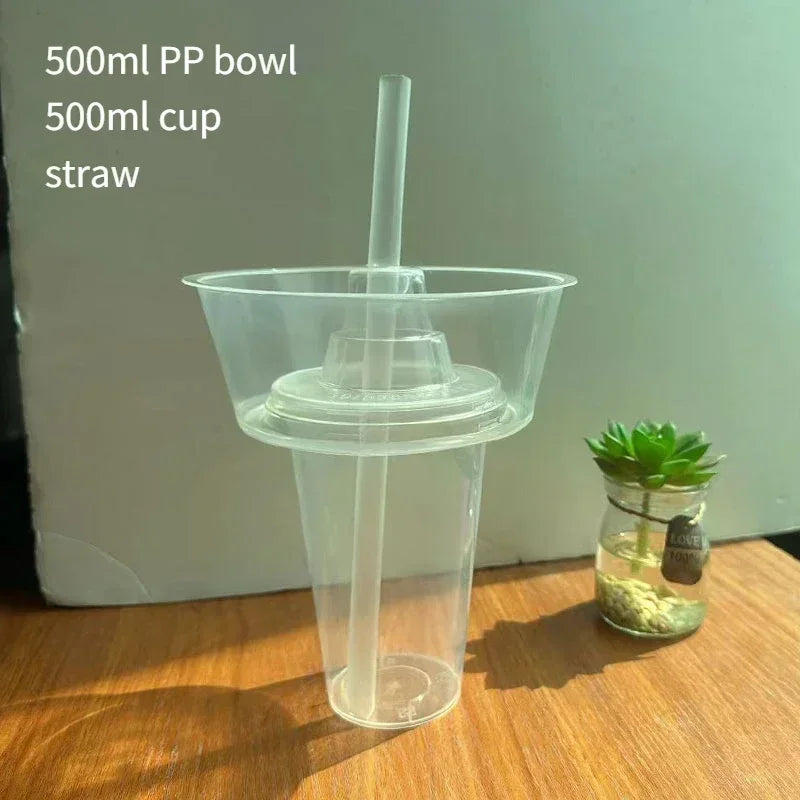 Lisslune | Easy Snack Go Cup Bowl Combo