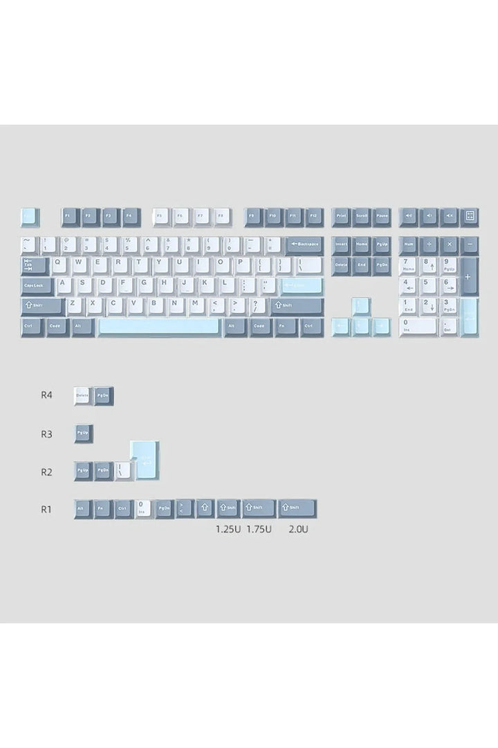 Lisslune | Profile PBT keycaps