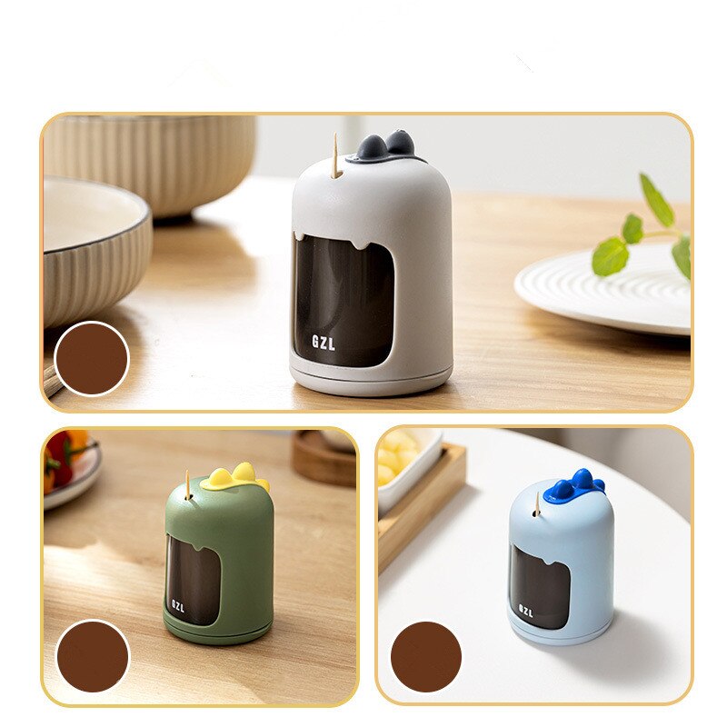Lisslune | Dinosaur Automatic Toothpick Holder