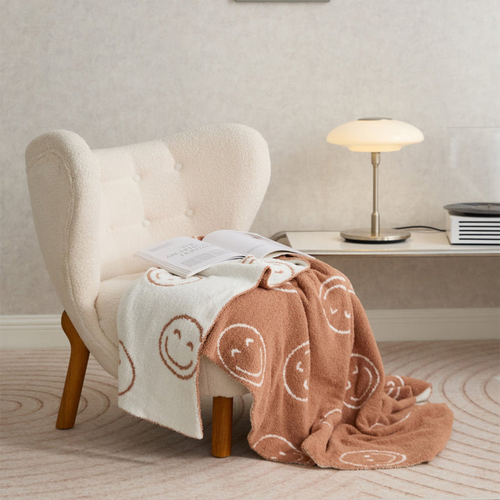 Lisslune | Smiley Blanket