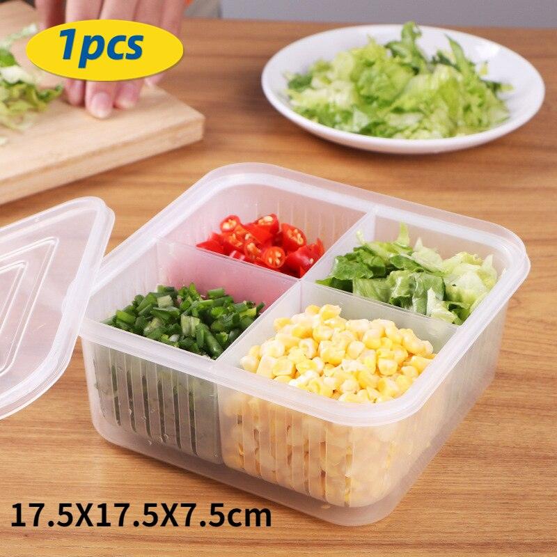 Lisslune | Smart-Fresh Food Storage Box for Meat, Vegetables and More