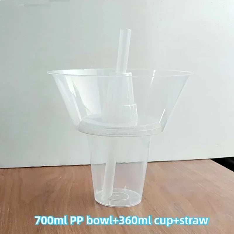 Lisslune | Easy Snack Go Cup Bowl Combo