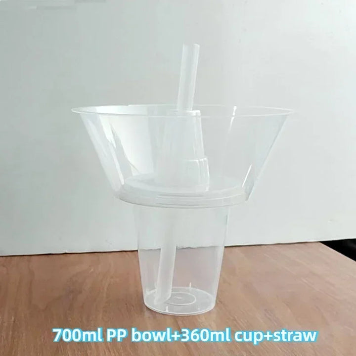 Lisslune | Easy Snack Go Cup Bowl Combo