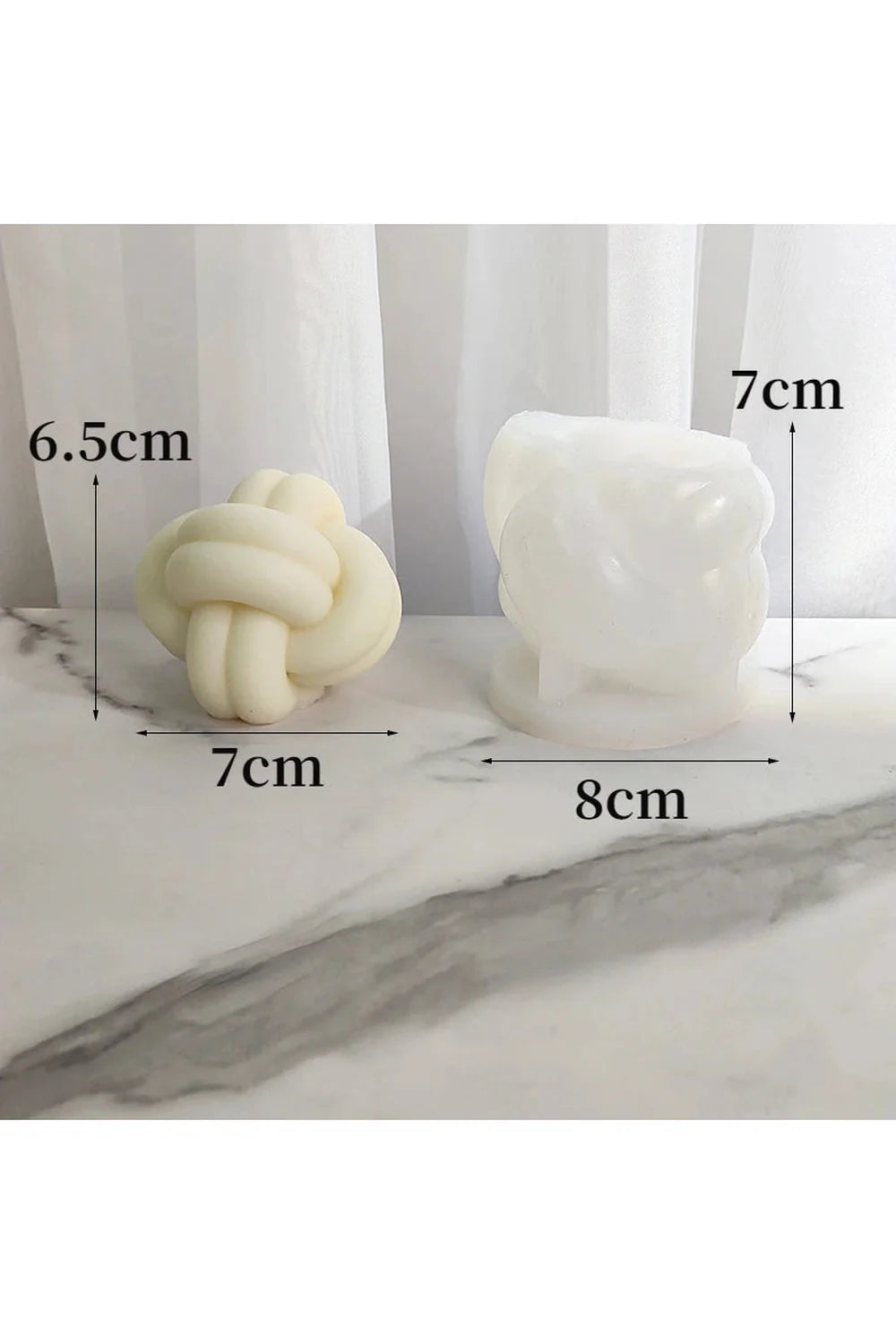 Lisslune | Candle shape DIY