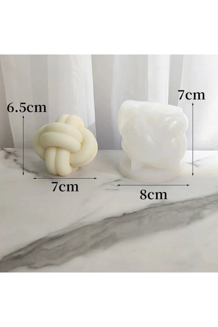 Lisslune | Candle shape DIY