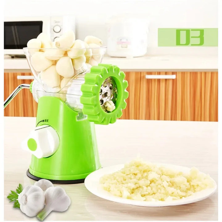 Lisslune | Homemade Manual Meat Grinder Mincer Machine