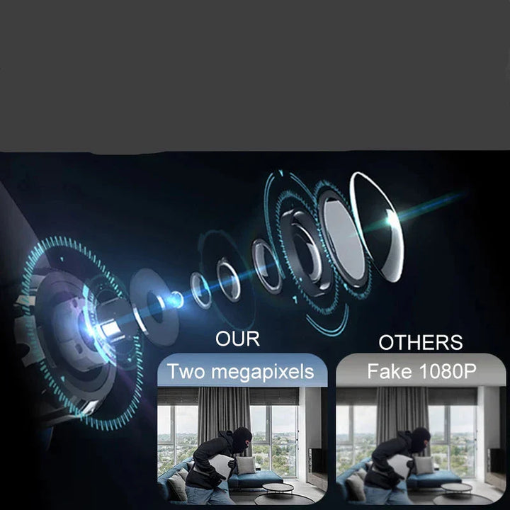 Lisslune | Q15 HD Night Vision WiFi Security Camera
