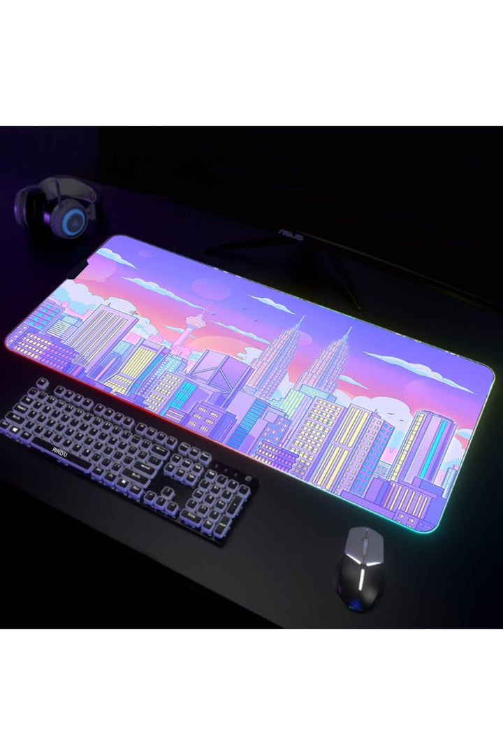 Lisslune | LED Gaming Mouse Pad