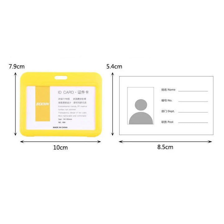 Lisslune | Credit card and ID holder with lanyard