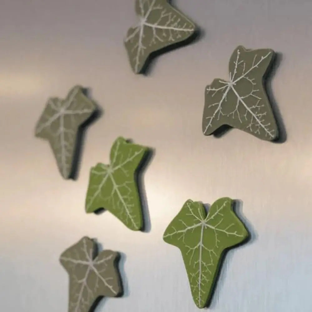 Lisslune | Designer Ivy Refrigerator Magnet