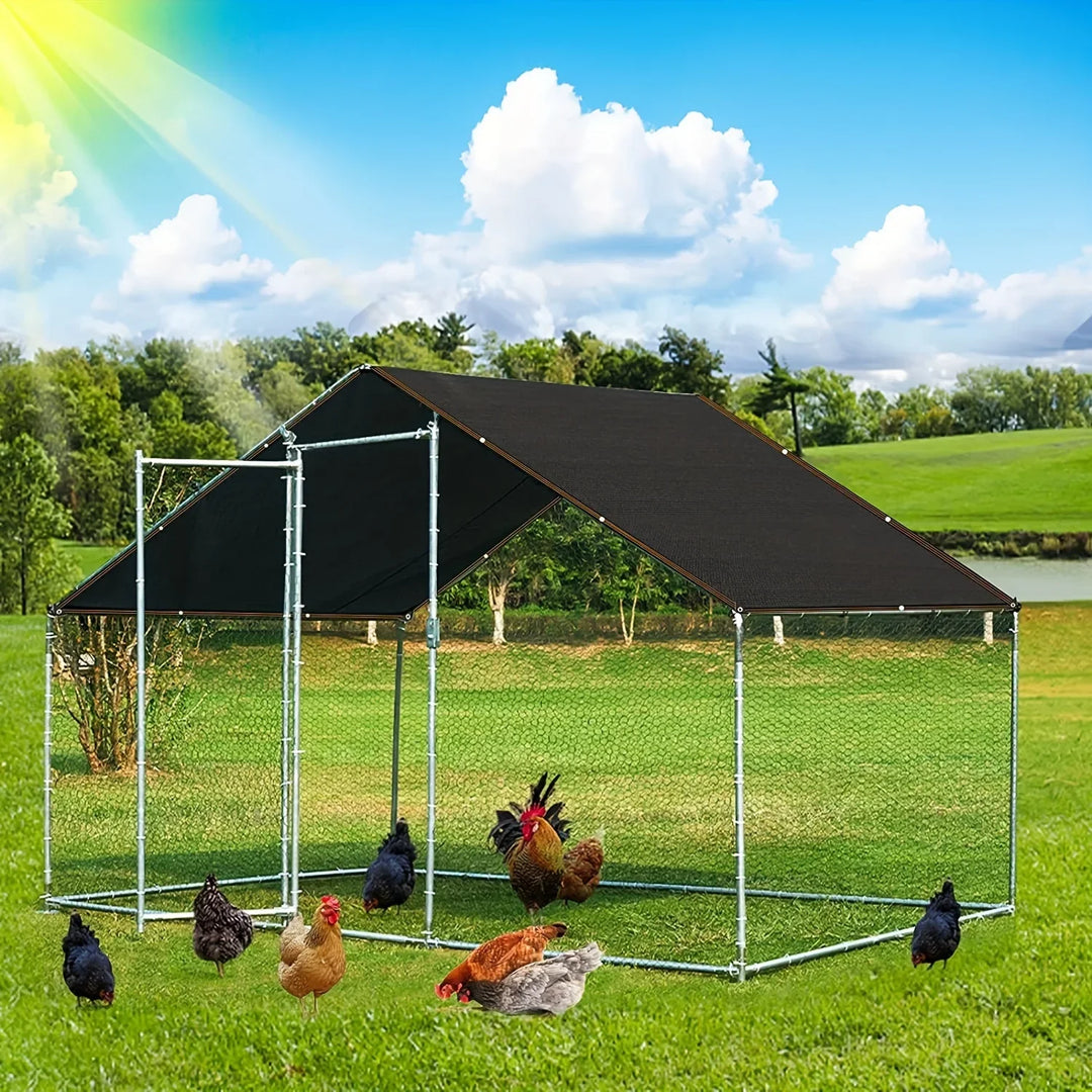 Lisslune | Black Shade Cloth Mesh Cover – SunGuard (1+1 FREE)