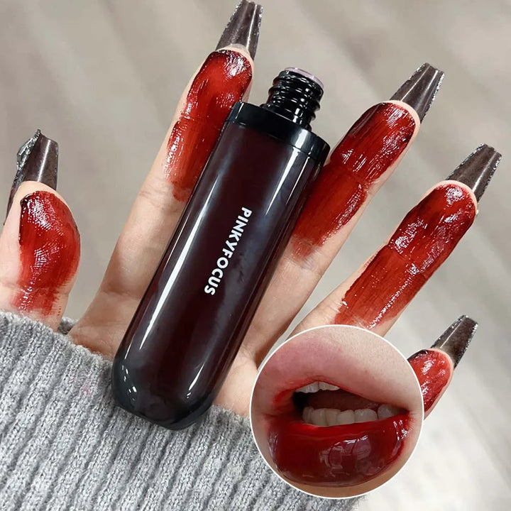 Rynx | Water Glass Lip Gloss Liquid Lipstick Waterproof Clear Moisturizing No Faded Color Gel Lipstick Makeup Women Korean Cosmetics