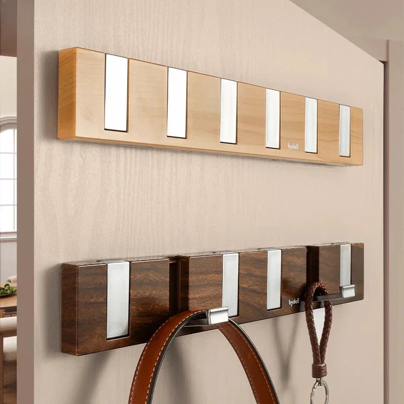 Lisslune | Pull & Hang Minimalist Wooden Wall Hanger