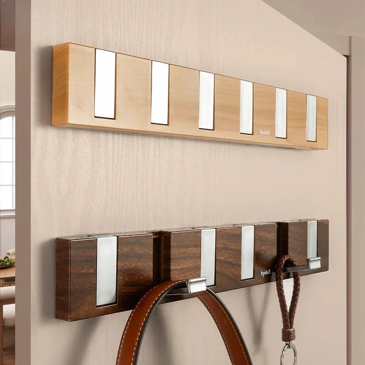 Lisslune | Pull & Hang Minimalist Wooden Wall Hanger