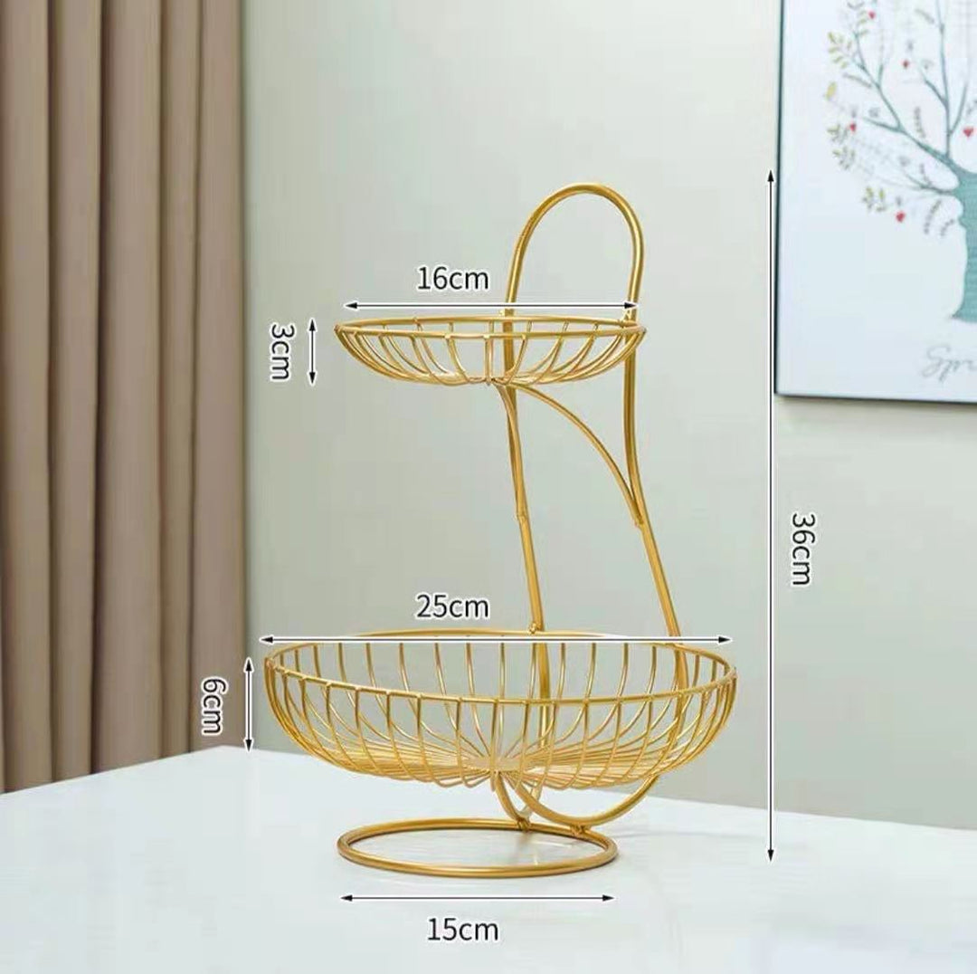 Lisslune | Fruit Life Multi-Layer Basket