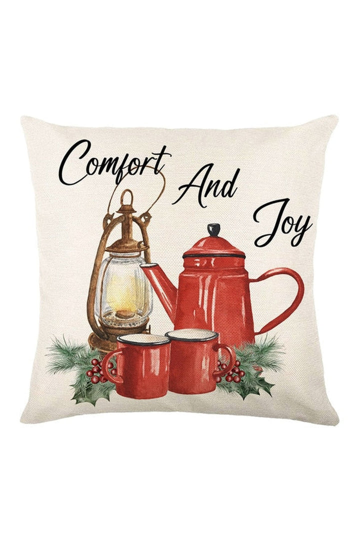 Lisslune | Country holiday pillowcase