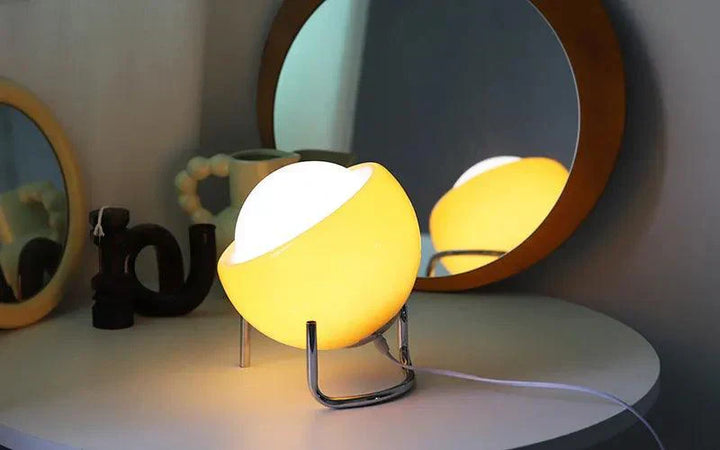 Lisslune | Nordic Light Fixture - Unique Retro Desk Lamp