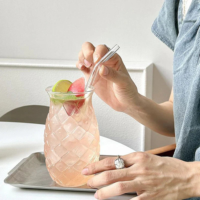 Lisslune | Cocktail glasses Pineapple