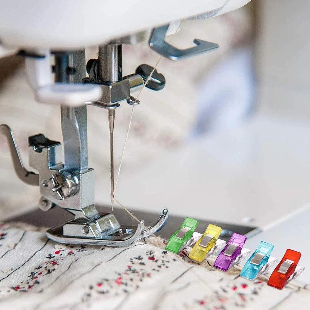 Lisslune | Ultimate Craft Clips Set for Sewing, Quilting and DIY - Available in 10/20/50 Packs