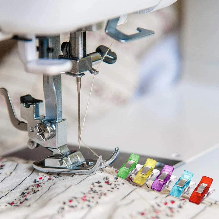 Lisslune | Ultimate Craft Clips Set for Sewing, Quilting and DIY - Available in 10/20/50 Packs