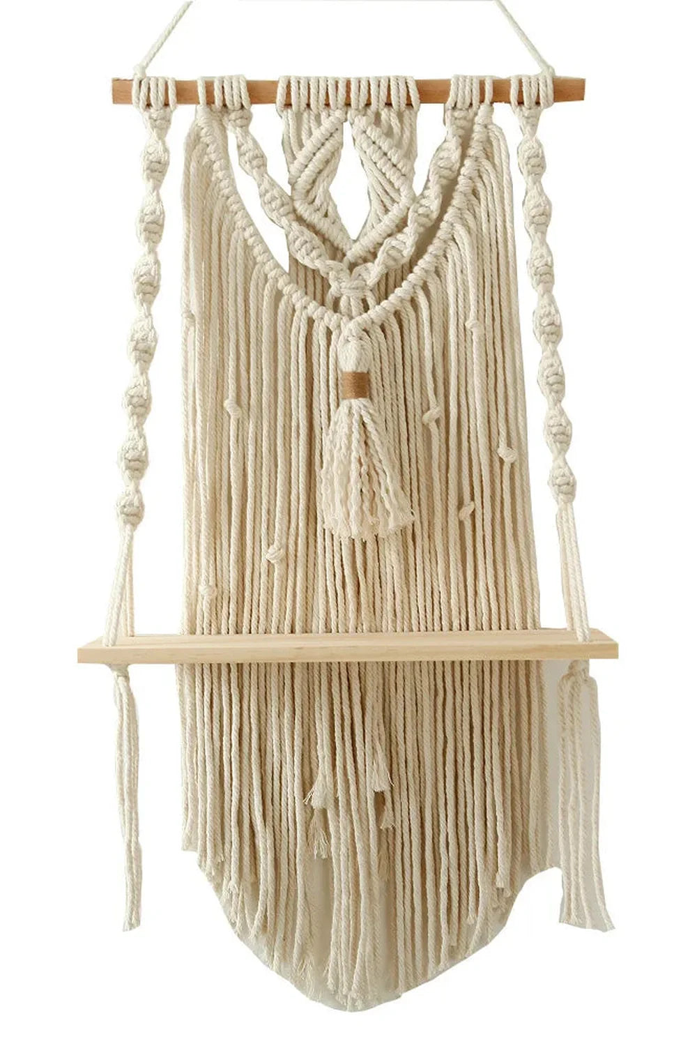 Lisslune | Breeze Macrame Shelves