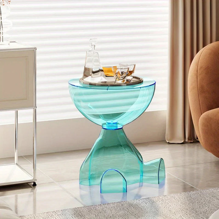 Lisslune | European Acrylic Transparent Space-Saving Coffee Table