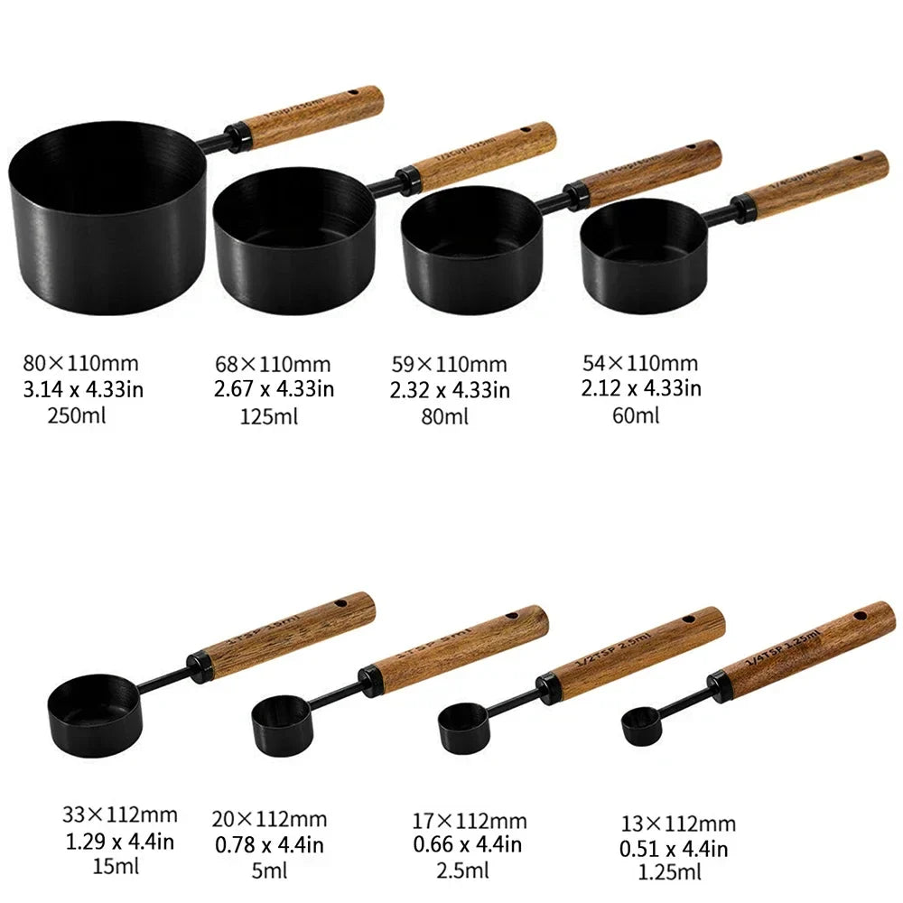 Lisslune | Lyra Measuring Cups & Spoon Set