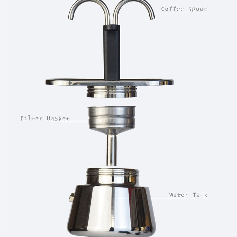 Lisslune | Creative Italian Style Coffee Pot