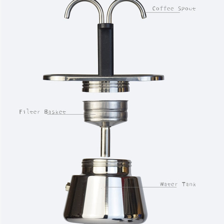 Lisslune | Creative Italian Style Coffee Pot