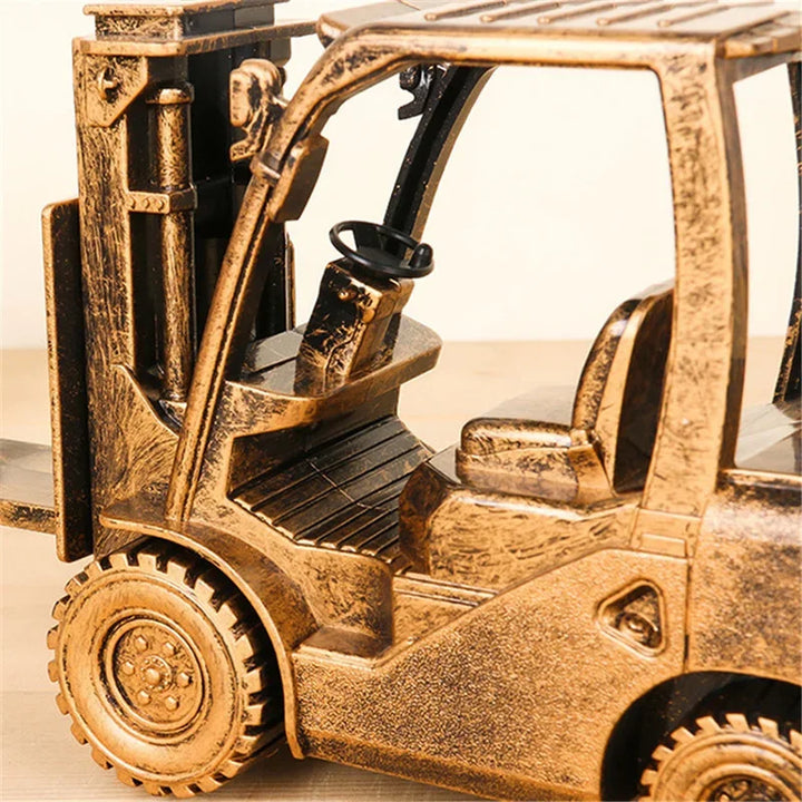 Lisslune | Retro Forklift Unique Digital Clock