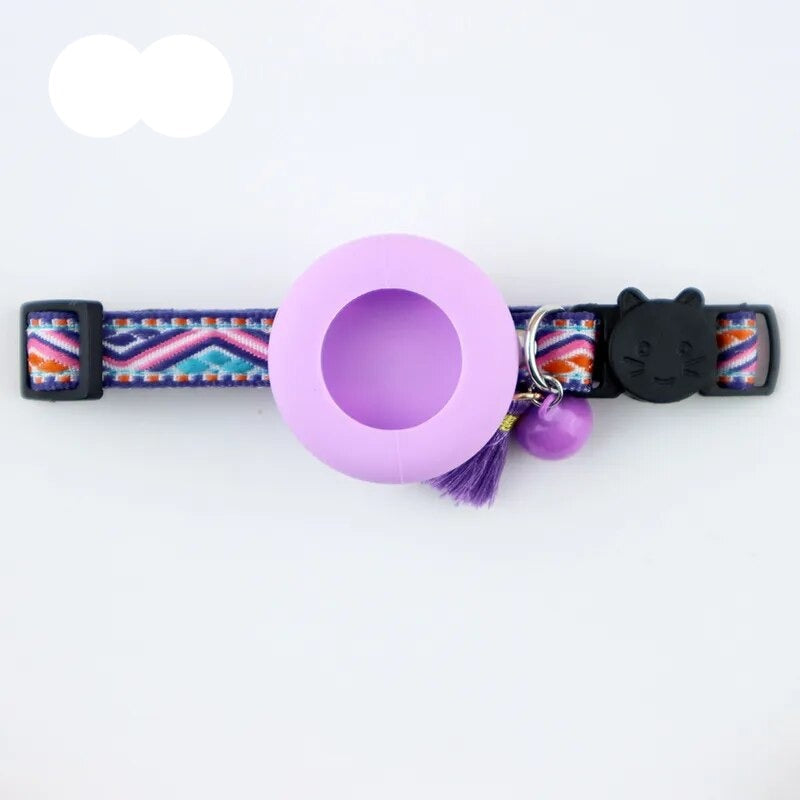 Lisslune | Adjustable Dog and Cat Collar for AirTag