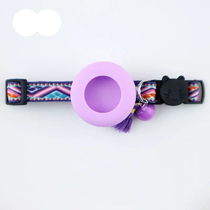 Lisslune | Adjustable Dog and Cat Collar for AirTag