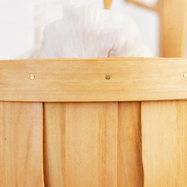 Lisslune | French Market Handcrafted Wooden Basket