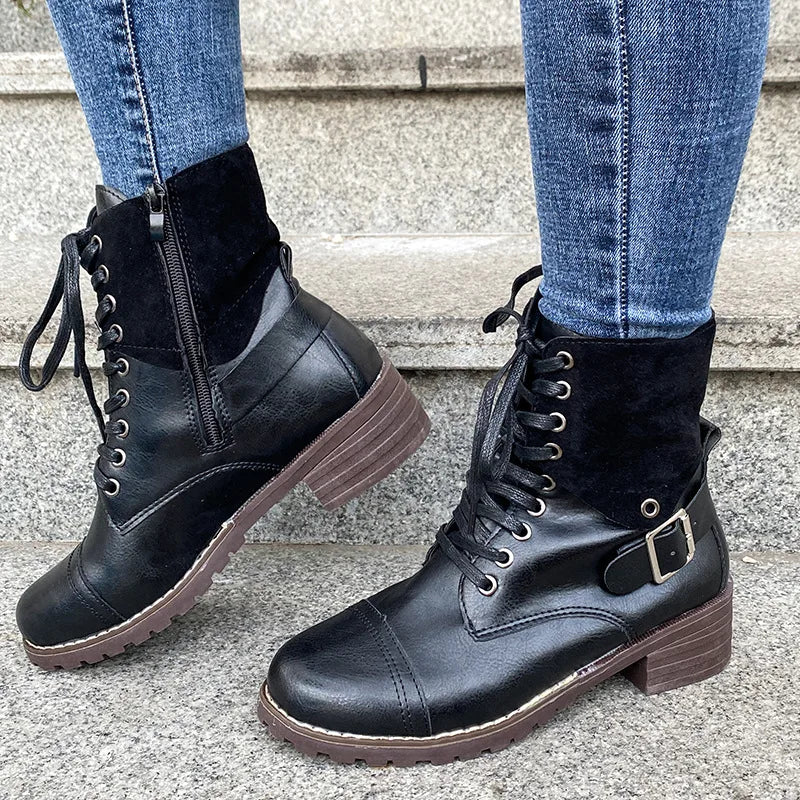 Lisslune | Amalthea Vintage Ankle Boots