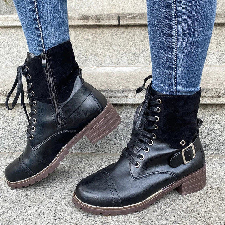 Lisslune | Amalthea Vintage Ankle Boots