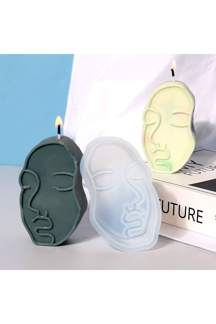 Lisslune | Face Shaped Candle Mold