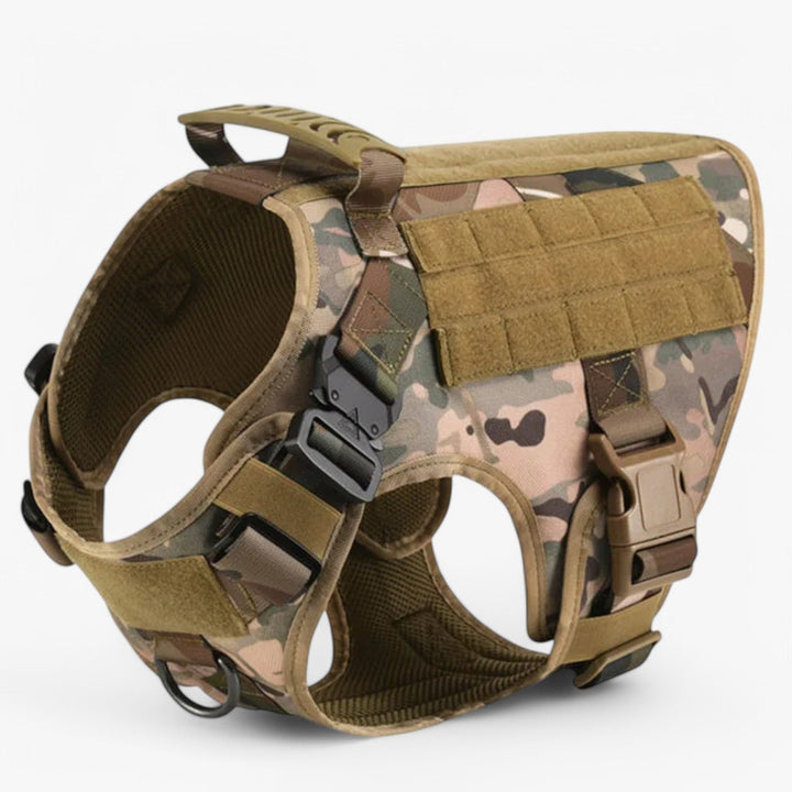 Lisslune | KrachtGrip Dog Harness – Adjustable Tactical Harness for Training & Walks