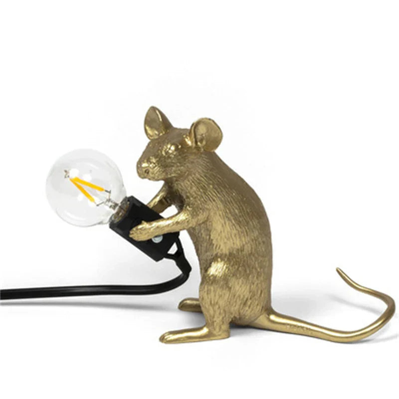 Lisslune | Night Rat Desk Lamp