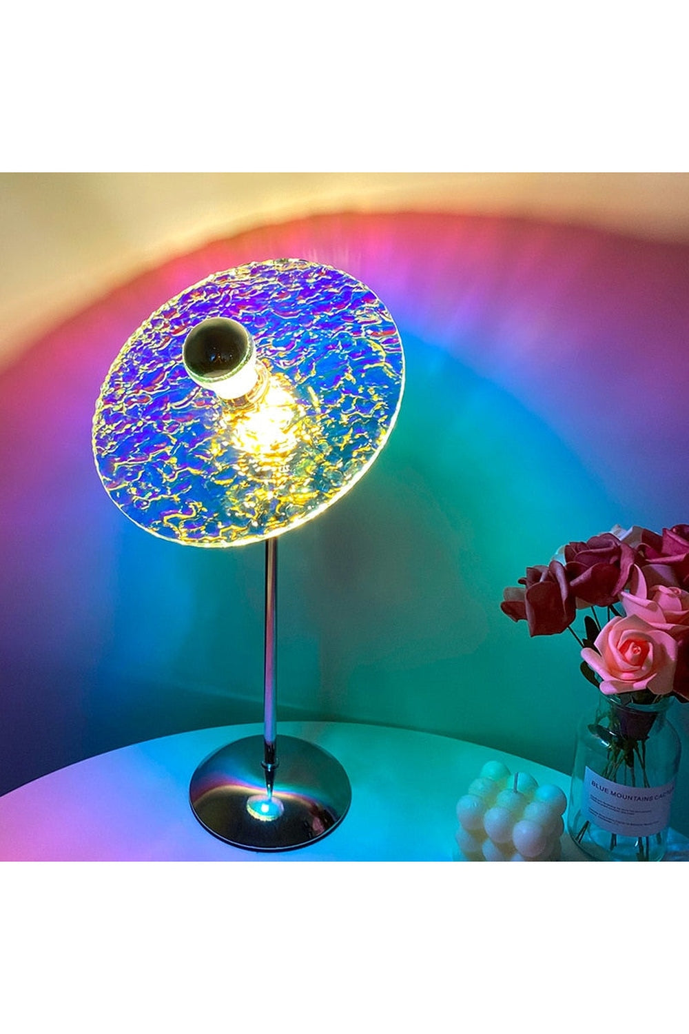 Lisslune | Rainbow projector night light