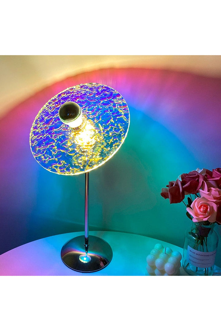 Lisslune | Rainbow projector night light
