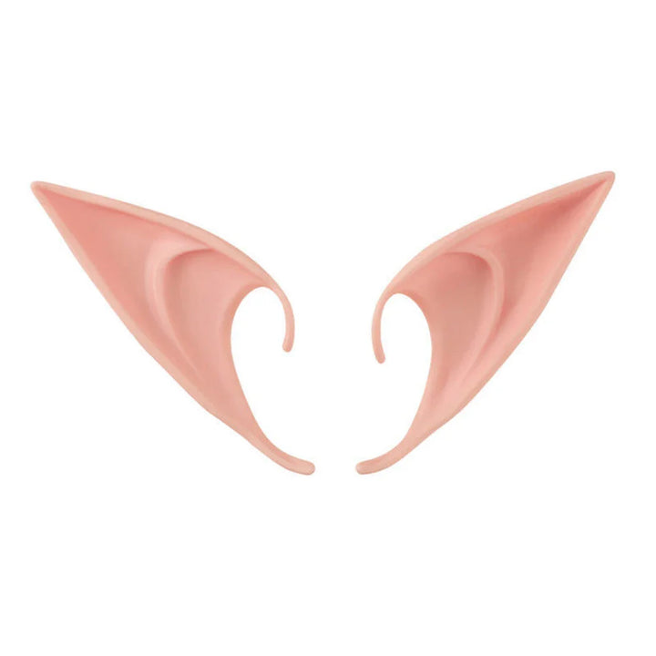Rynx | Halloween Cosplay Latex Fairy Angel Elf Ears Masquerade Party Costumes Halloween Party Decoration Accessories Photo Props Children's Gift
