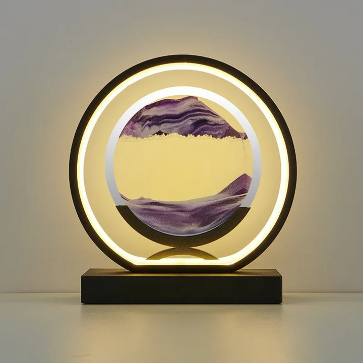 Lisslune | LuxaFlare | LED Quicksand Ornament | Magical Lighting | Create Enchanting Moods