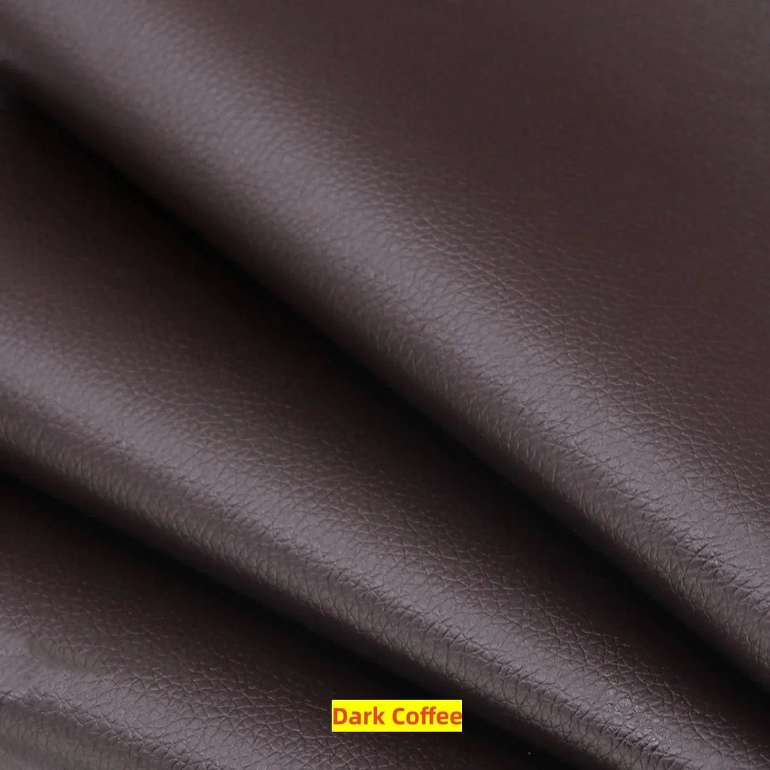 Lisslune | Leather Repair Patch Set - Effortless Restoration for Furniture, Shoes and Accessories