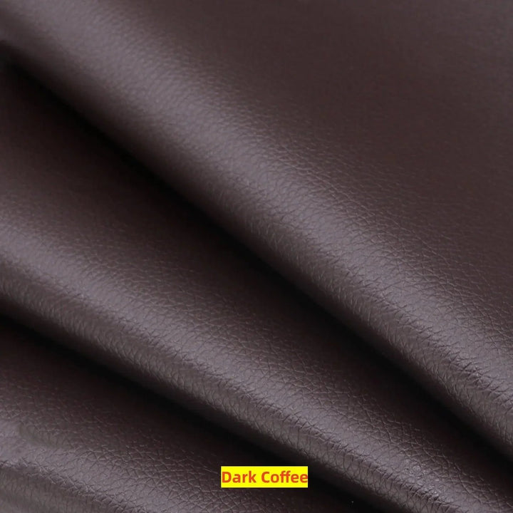 Lisslune | Leather Repair Patch Set - Effortless Restoration for Furniture, Shoes and Accessories