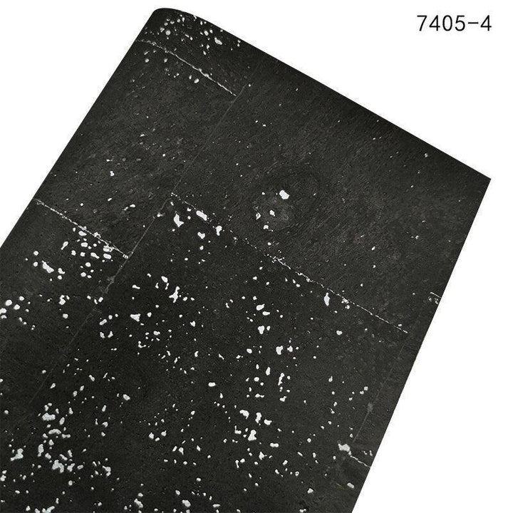 Lisslune | Cork style synthetic leather fabric for creative craft projects