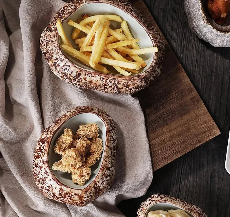 Lisslune | Pebble Snack Bowls