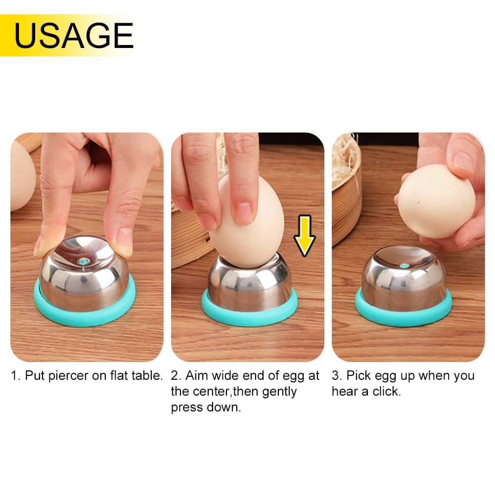 Lisslune | Easy Peel Egg Piercer