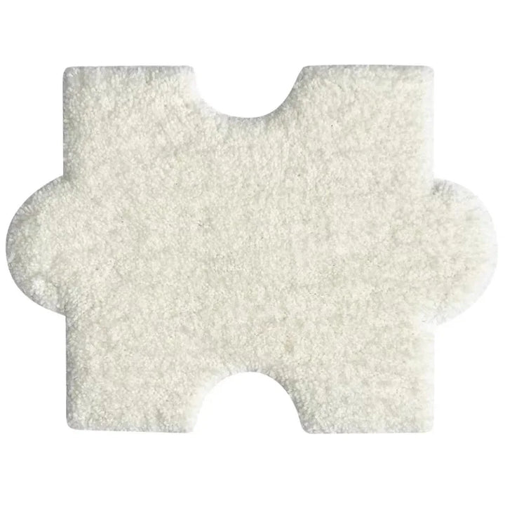 Rynx | Tufting Puzzle Bedroom Rug Soft Fluffy Rug Bath Mat Doormat Funny Kids Room Bedroom Mat Doormat Aesthetic Home Decor